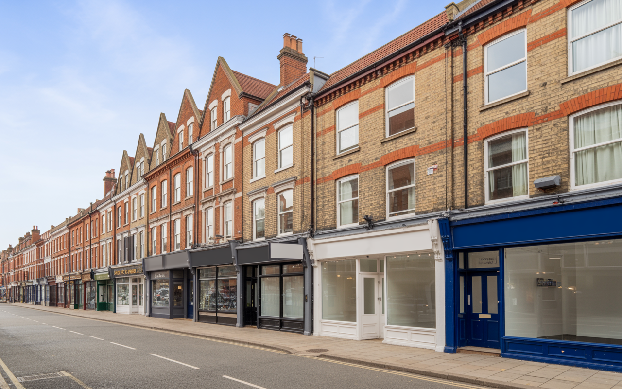 Commercial exterior in East Yorkshire